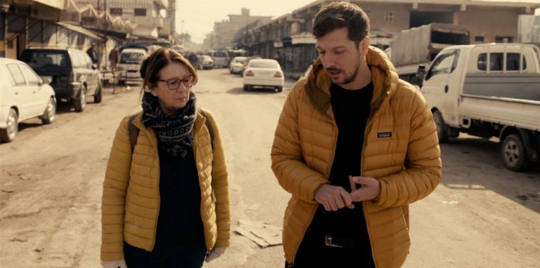 Gabriele, die Oma von Lucas G., machte sich zusammen mit Journalist Thilo Mischke auf die Sache nach ihrem Enkel in Nordsyrien.