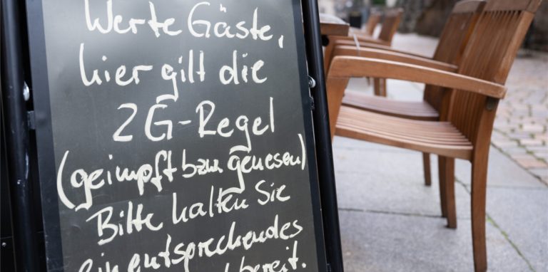 Mit der 2G-Regel werden Ungeimpfte bewusst ausgeschlossen. Doch was bringt diese Regel eigentlich?