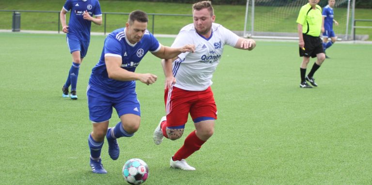 Florian Knittel (r.) freut sich besonders auf das nächste Duell.