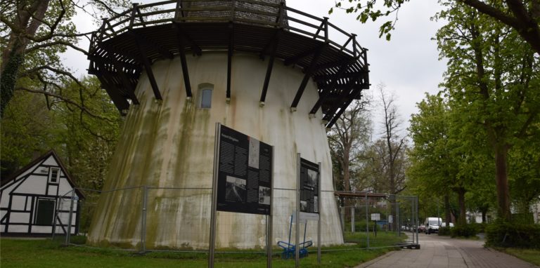 Wann wird das Friedrichsborn-Gebäude endlich saniert? Die Stadt Unna will die Arbeiten bald ausschreiben, also ein Handwerksunternehmen suchen.