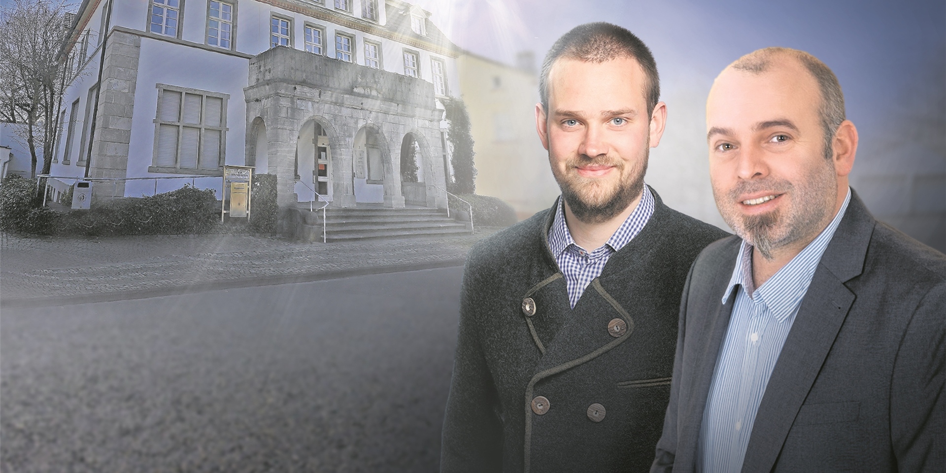 Sebastian Becker-Dahlhoff (CDU) und Lars Köhle (FWG) kehrten ihren Fraktionen den Rücken. Jetzt bilden sie gemeinsam eine neue Fraktion im Fröndenberger Stadtrat.