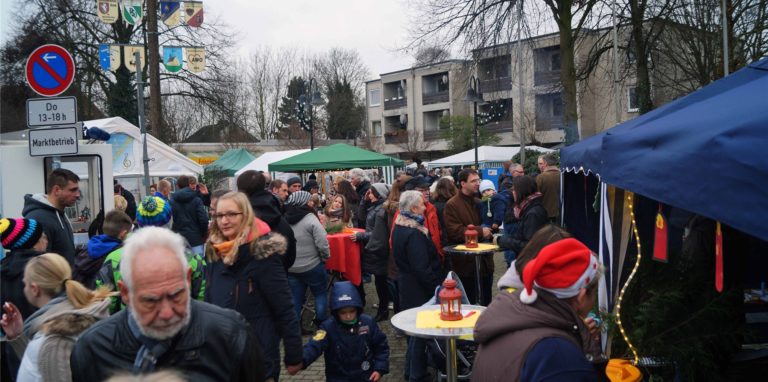 Der Weihnachtsmarkt in Bork war für den 4. Dezember geplant. Nun ist auch er abgesagt worden.