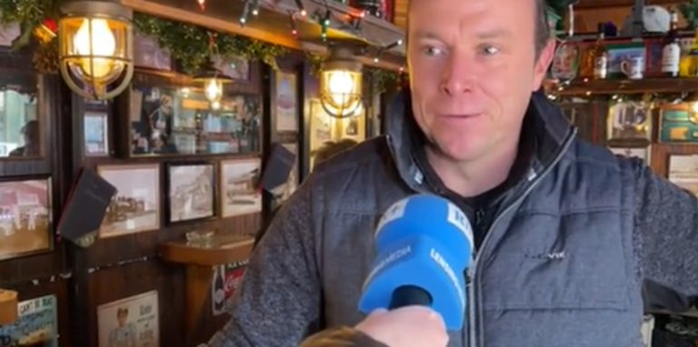 Stefan Grotensohn vom Glühweinstand „Lüner Weihnachtstreff“ zieht ein Weihnachtsmarktfazit.