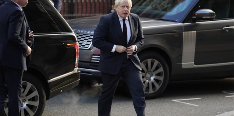 Der britische Premierminister Boris Johnson.