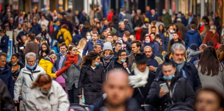 Bereits zum verkaufsoffenen Sonntag am 7.11. war es in der Dortmunder City voll geworden. Auch für den „Black Friday“ rechnen viele Händler mit mehr Kundenaufkommen.