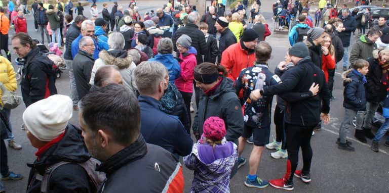 Der Silvesterlauf wird auch diesmal wieder als virtuelle Veranstaltung angeboten. Am Ende war es eine Vernunftsentscheidung des TV-Unna, es bleibt die Hoffnung bald wieder ein Lauf-Event feiern zu können, wie hier auf dem Archivbild von 2019