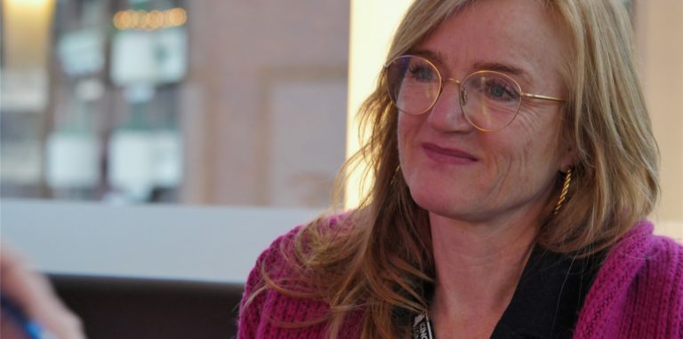 Schauspielerin Nina Petri war nach knapp 20 Jahren wieder beim Lüner Kinofest zu Gast.