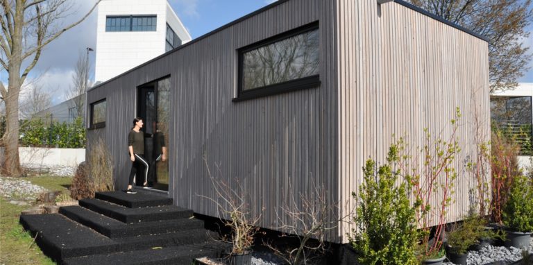 Wohnen, reduziert auf das Wesentliche: Auch in Unna wird über Tiny Houses diskutiert.