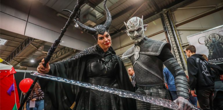 Die Comic Con im Winter 2019 fand noch unter normalen Umständen statt, bevor das Coronavirus sie lange unmöglich machte.