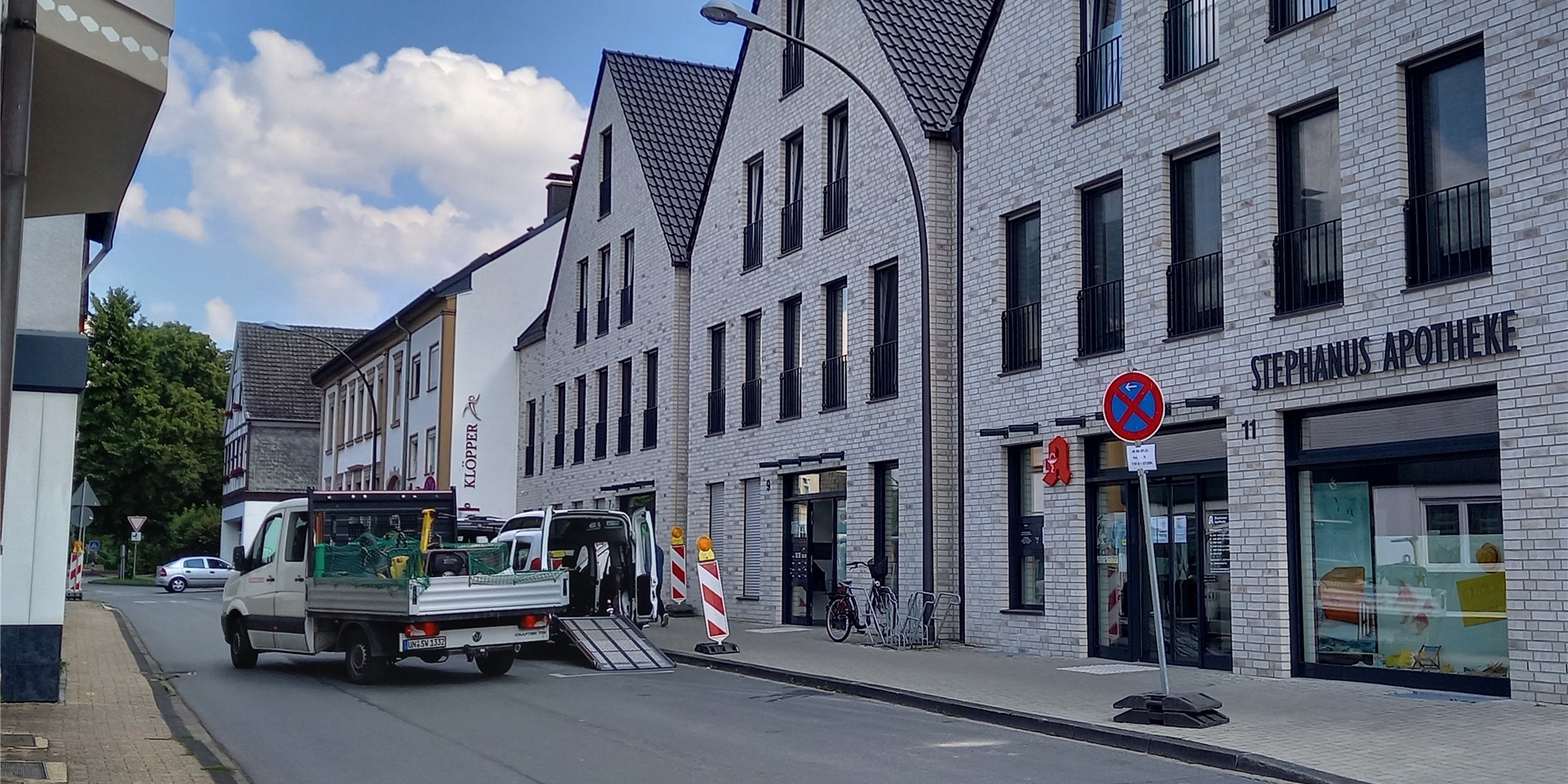 Einige Glasfaserkabel