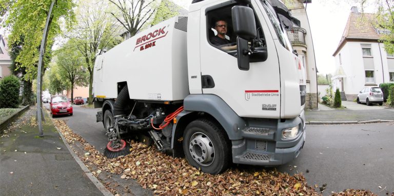 Die Straßenreinigung kostet die meisten Unnaer im nächsten Jahr fast drei Prozent mehr. Zum Glück macht sie einen eher kleinen Teil der Gebühren aus.