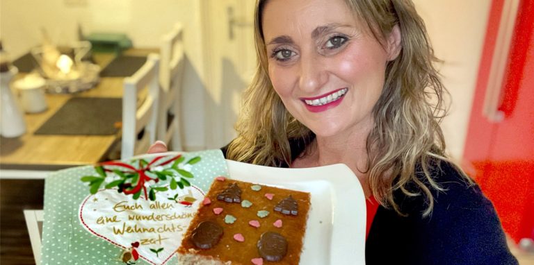 Mit würzigen Glühweinschnitten wünscht Backbloggerin Angie aus Schwerte eine schöne Weihnachtszeit.