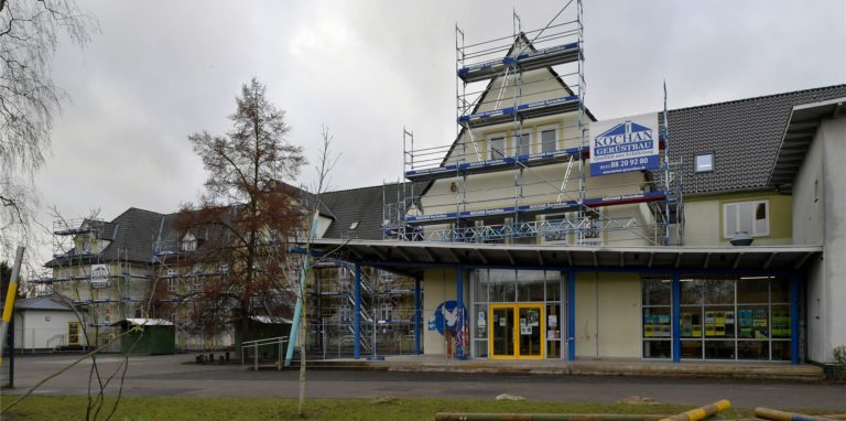 An der Overbergschule tut sich etwas. Die Pläner für die Erweiterung der Grundschule wurden vorgestellt.