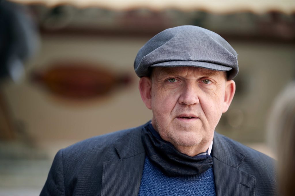 Schauspieler Dietmar Bär soll bei der Wahl des Bundespräsidenten mitentscheiden.