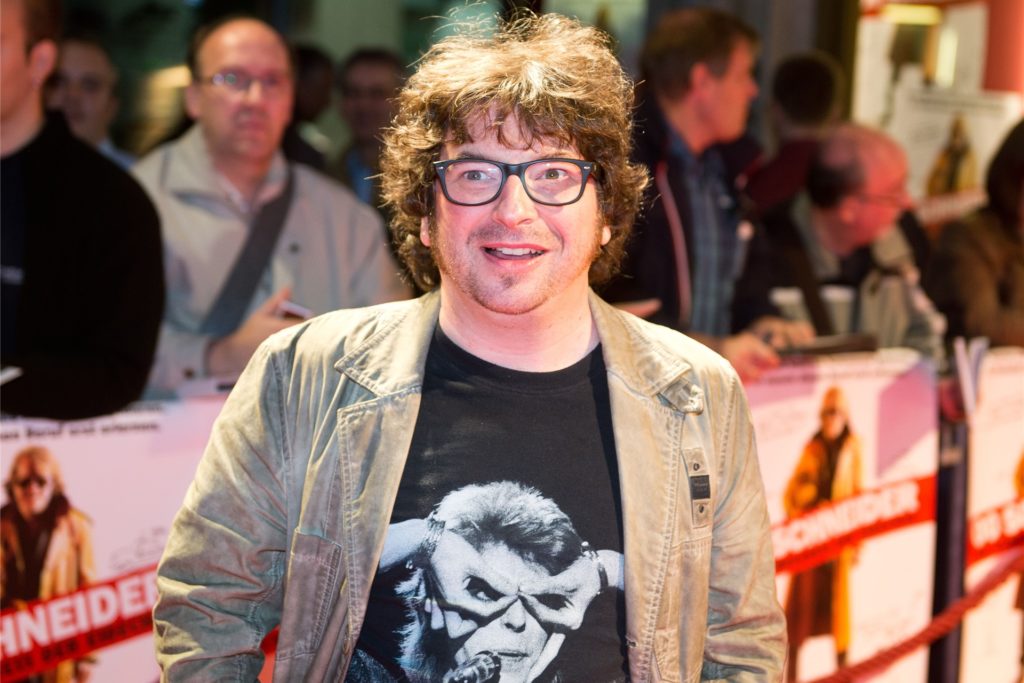 Comedian Hennes Bender