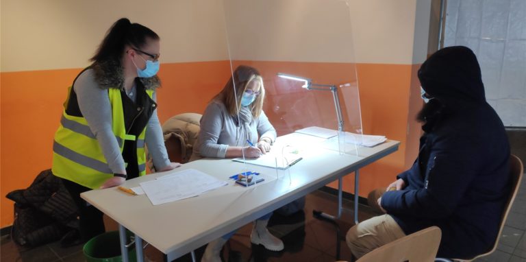 In der Impfstelle der Städte Werne und Bergkamen in Rünthe werden ab Mittwoch (22. Dezember) vorübergehend ausschließlich Kinder im Alter von 5 bis 11 Jahren geimpft.