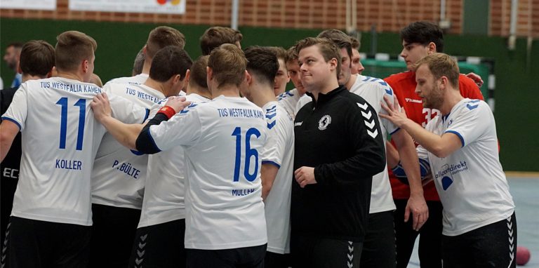Der TuS Westfalia Kamen hat aktuell mit vielen Problemen zu kämpfen, führt aber die Vorrunde 2 der Handball-Kreisliga an.