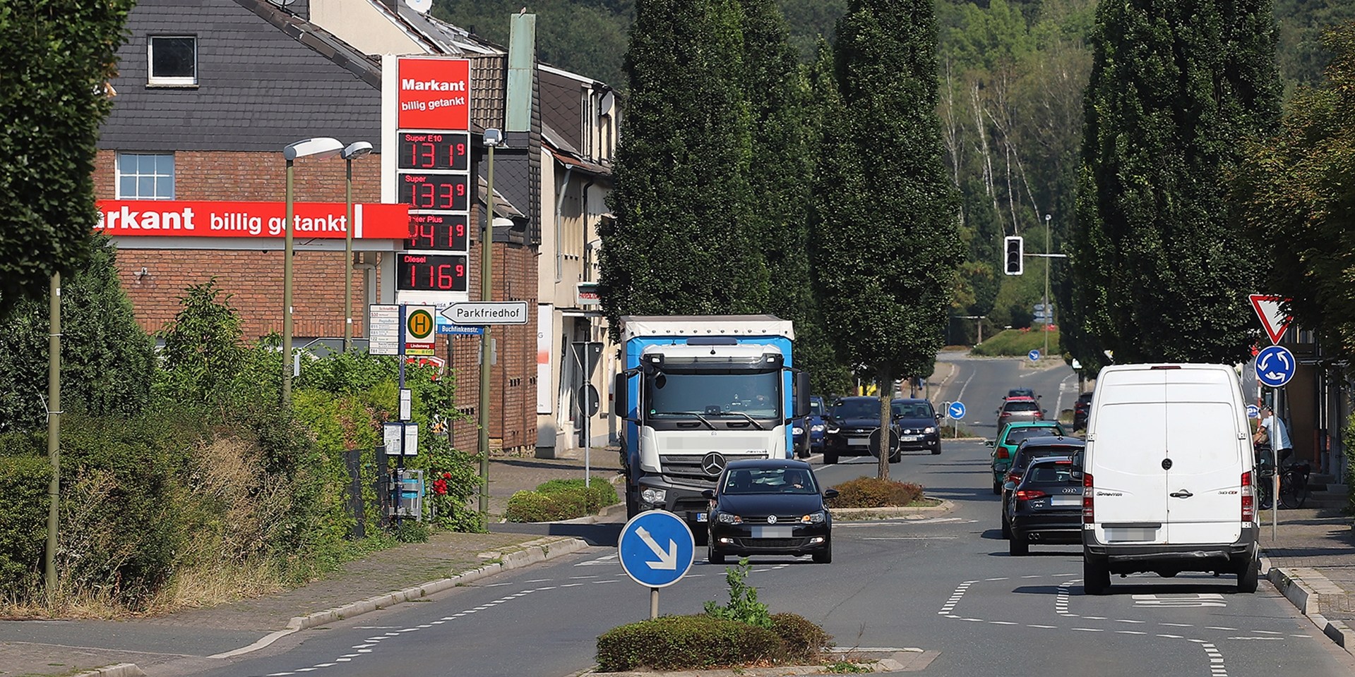 Schulstraße in Bergkamen.