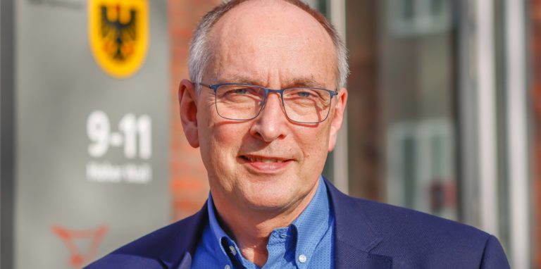 Dr. Frank Renken ist Leiter des Dortmunder Gesundheitsamtes.