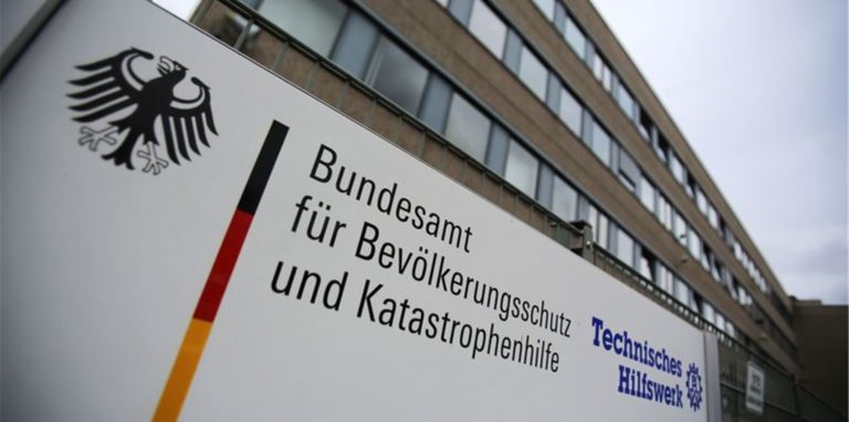 Das Bundesamt für Bevölkerungsschutz und Katastrophenhilfe in Bonn.