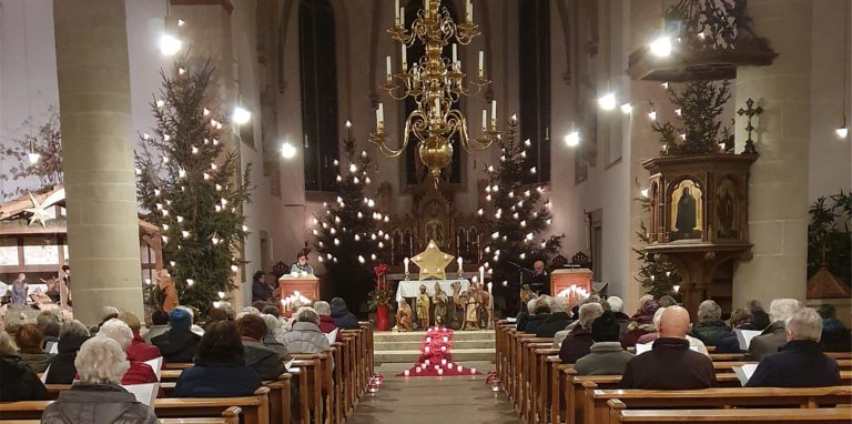 Für die Gottesdienste zu Weihnachten in der Gemeinde Ascheberg, hier die St.-Benedikt-Kirche in Herbern, gibt es unterschiedliche Besuchsregeln.