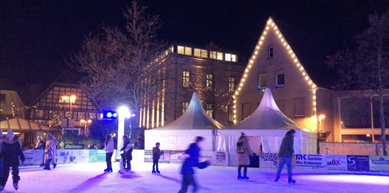 Die Kamener Winterwelt ist am zweiten Weihnachtstag geöffnet.