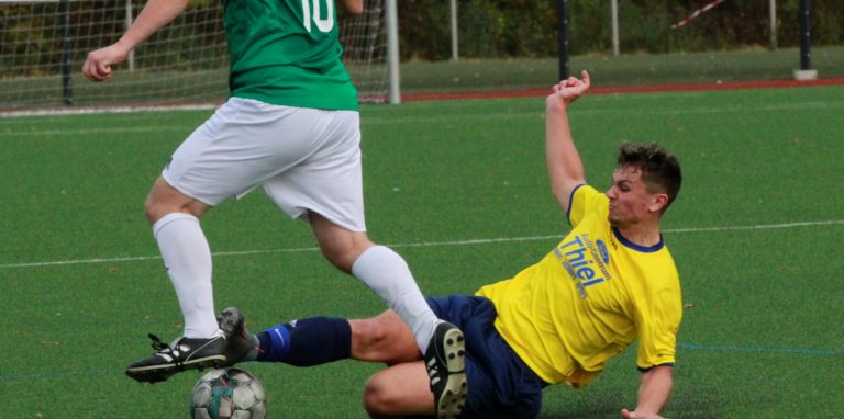Tim Rahenbrock wechselt schon in diesem Winter zur Hammer Spielvereinigung.