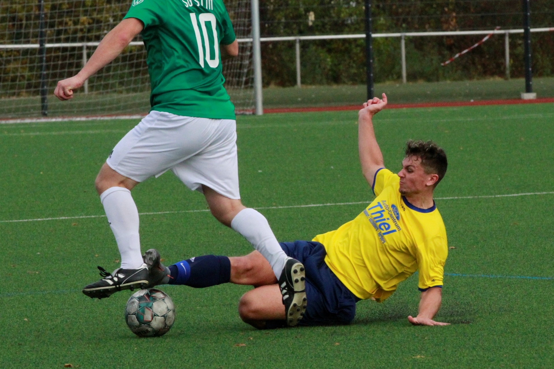 Tim Rahenbrock wechselt schon in diesem Winter zur Hammer Spielvereinigung.
