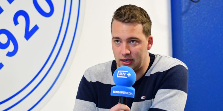 Benedikt Kuhne plant nach Fabian Elfert keine weiteren Neuzugänge für BW Alstedde zu verpflichten.