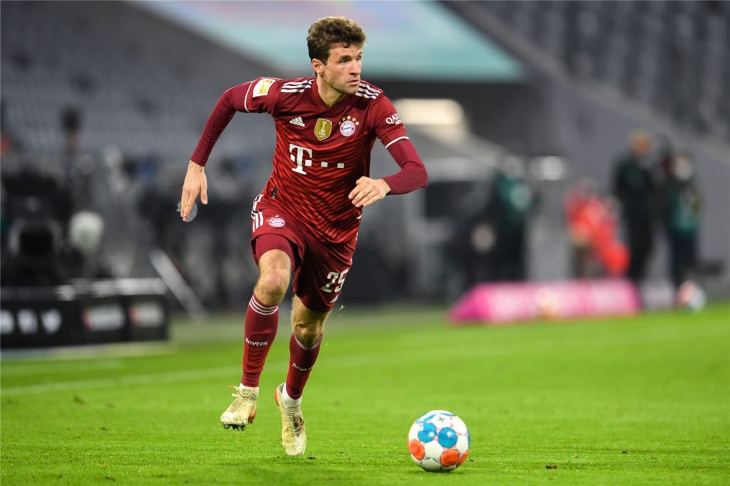Bayern-Spieler Thomas Müller