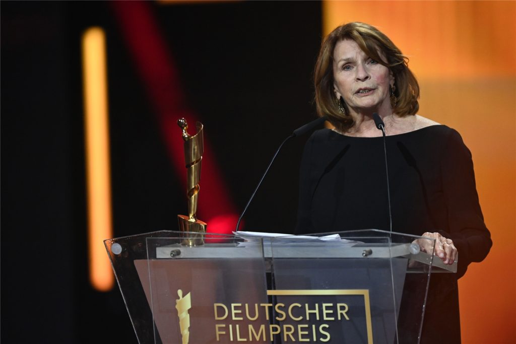 Schauspielerin Senta Berger