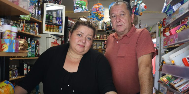 Aus Verzweiflung wird Erleichterung: Sema und Nihat Irmak haben einen neuen Standort für ihre Samba-Bude, den mehr als 60 Jahre alten Werner Kiosk, gefunden. Und zwar in letzter Minute.
