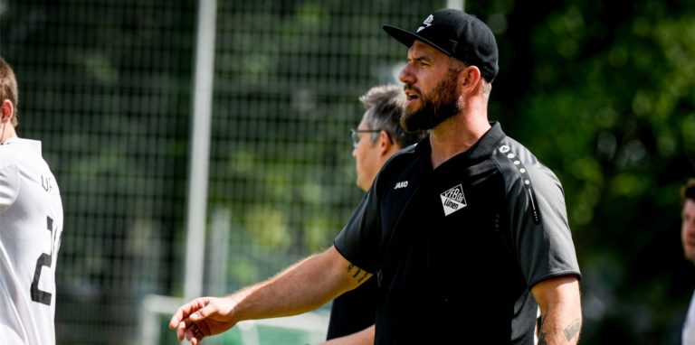 Lünens Sportlicher Leiter Daniel Serges rechnet nur mit einem Neuzugang zum Winter.