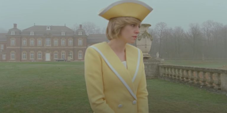 Szenen des Trailers zeigen, wie einsam sich Lady Diana, gespielt von Hollywoodstar Kristen Stewart, gefühlt haben muss. Große Teile der Dreharbeiten liefen in und am Schloss Nordkirchen.