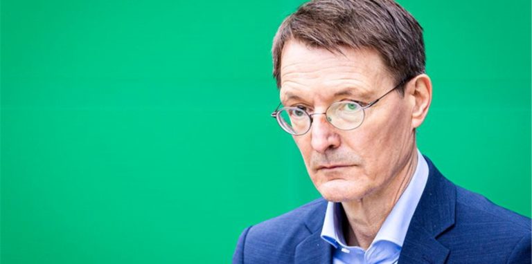 Bundesgesundheitsminister Karl Lauterbach.