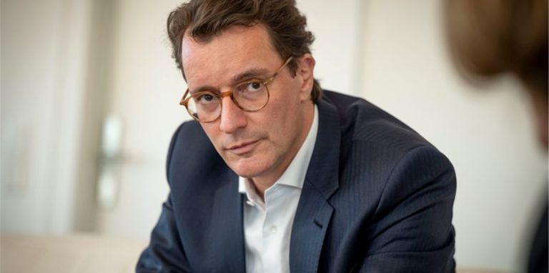 Hendrik Wüst (CDU), Ministerpräsident von Nordrhein-Westfalen.