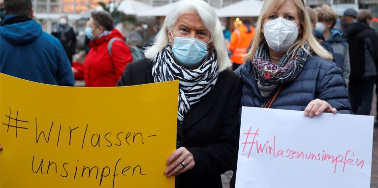 In der „Kreishauptstadt“ Unna hat es schon Kundgebungen gegen und für das Impfen gegeben. Wie es die Menschen tatsächlich mit der Immunisierung halten, ist schwer zu erfassen: Weil die Statistik auf regionaler Ebene lückenhaft ist, liefert sie eher eine grobe Schätzung.
