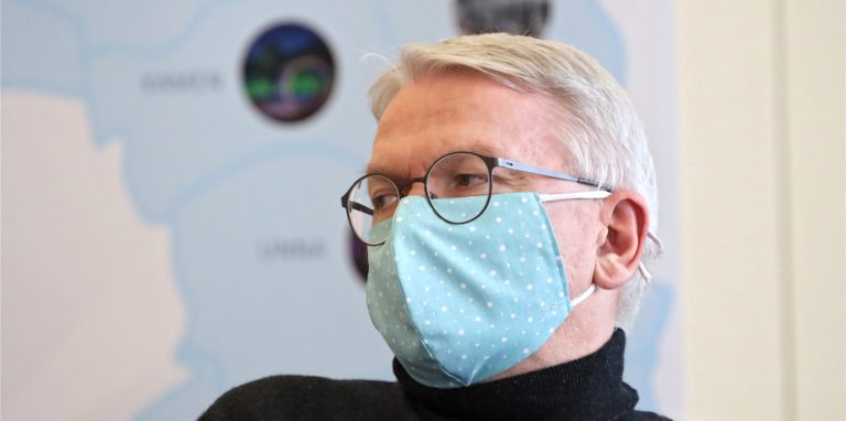 Volker Meier ist Persönlicher Referent von Landrat Mario Löhr und Pressesprecher des Kreises Unna.