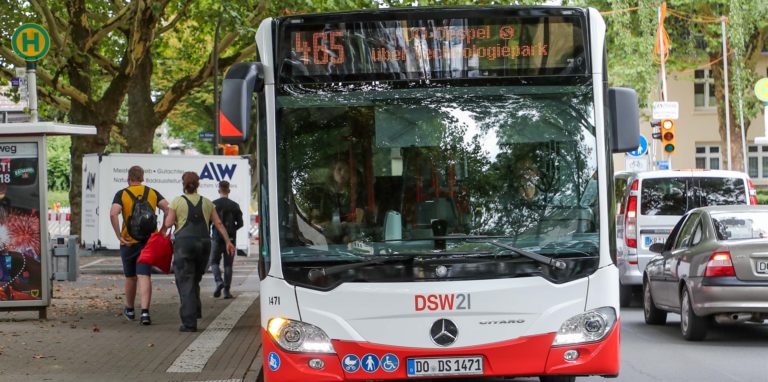 Einige Buslinien fahren in Dortmund nach einem geänderten Fahrplan.