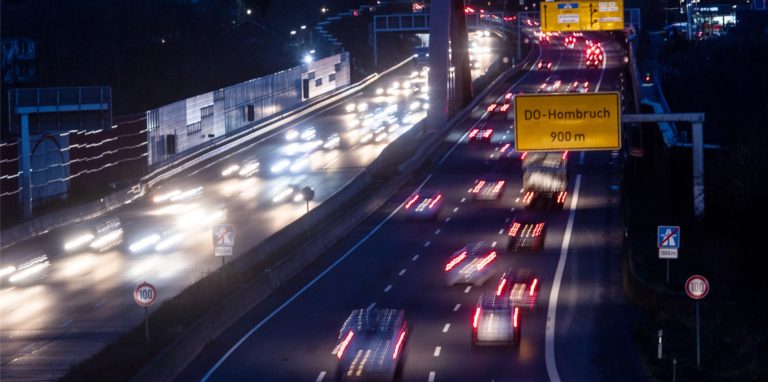 Demnächst finden Umbauarbeiten auf der B1 in Dortmund statt.