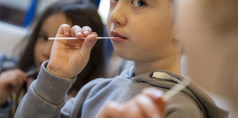 Die Auswertungen der Pooltests in Dortmunder Grundschulen machen weiterhin Probleme.