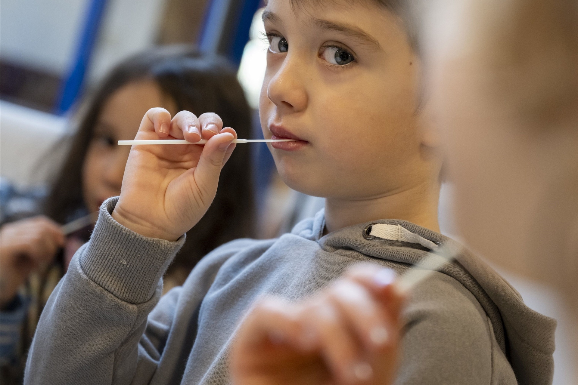 Die Auswertungen der Pooltests in Dortmunder Grundschulen machen weiterhin Probleme.