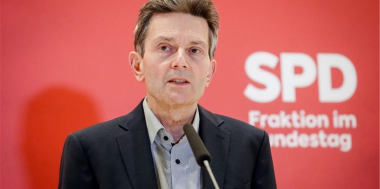 Rolf Mützenich: „Wir werden das im März abgeschlossen haben.“