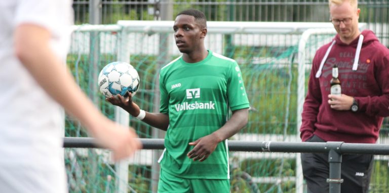 Emanuel Lucau schaut auf sein erstes Halbjahr beim SuS Olfen zurück.