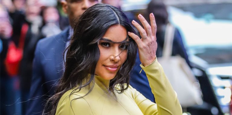 Reality-TV-Star und Unternehmerin Kim Kardashian.