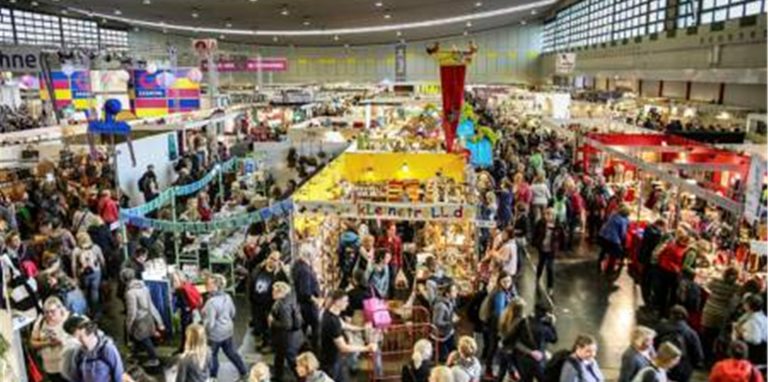 So wie 2017 auf diesem Bild, kann die Creativa erstmal nicht mehr stattfinden. Auch 2022 muss die Messe ausfallen.