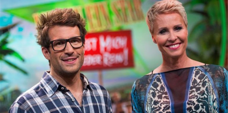 Moderatoren Daniel Hartwich und Sonja Zietlow.