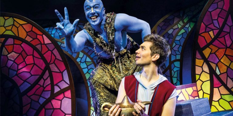 In „Aladin – das Musical“ taucht das Publikum ein in eine Welt voller Abenteuer und Magie.