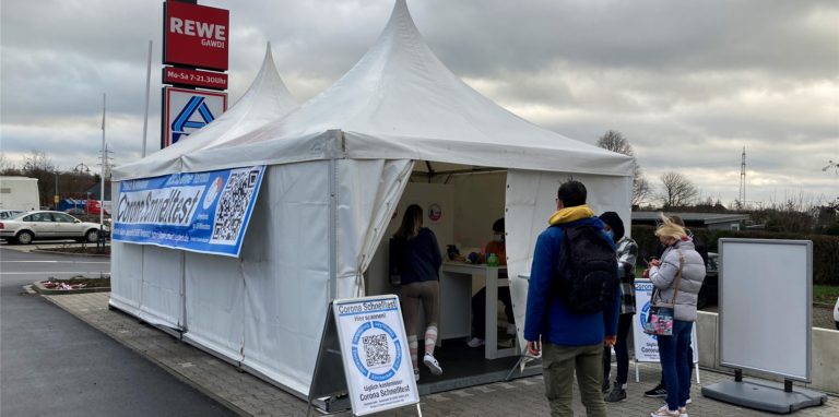 Viele Umfrage-Teilnehmer sind mit den Teststellen in Selm zufrieden. Es gibt aber auch Kritik.