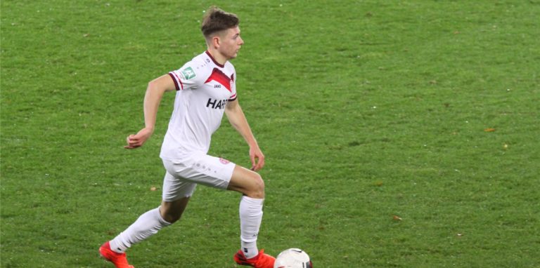 Sandro Plechaty will mit RW Essen in dieser Saison endlich aufsteigen.